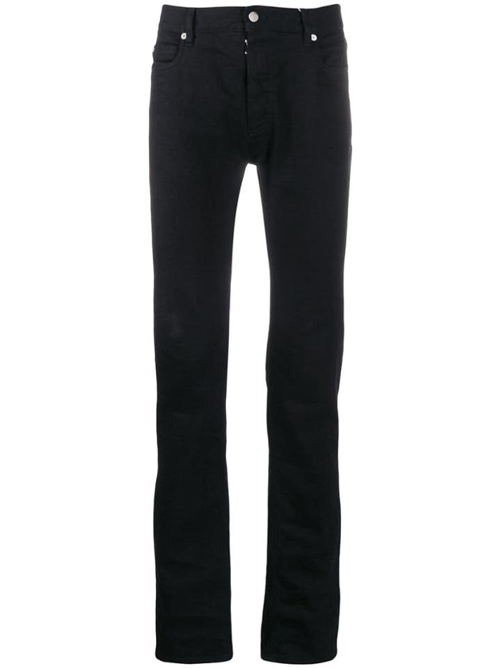 Maison Margiela Slim-fit Jeans - Black