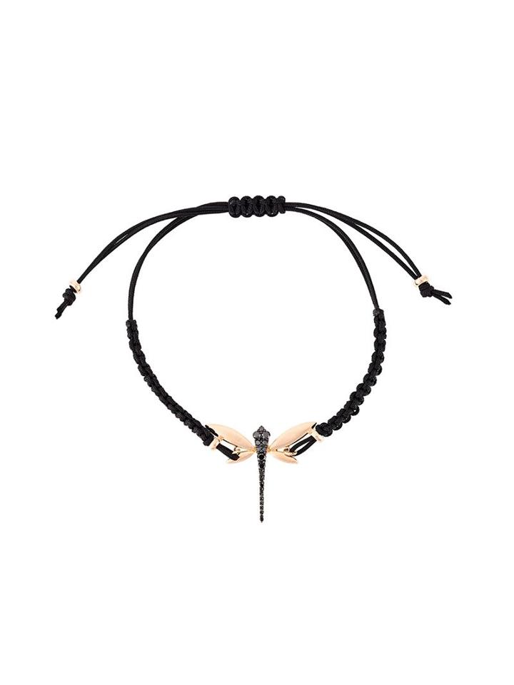 Anapsara Diamond Dragonfly Bracelet