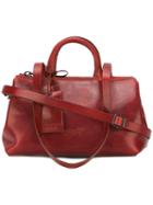 Marsèll Multiple Straps Tote, Women's, Red, Leather