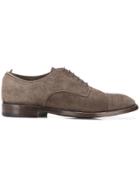 Officine Creative Sensory Derby Shoes - Brown