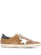 Golden Goose Feather Puller Sneakers - Neutrals
