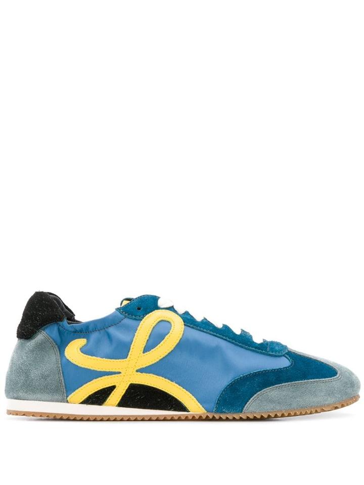 Loewe Low-top Runner Sneakers - Blue