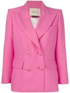 Mulberry Double Breasted Blazer - Pink