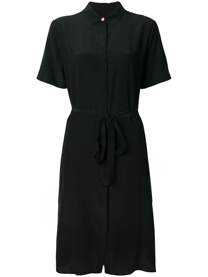 Ps By Paul Smith Fitted Shirt Dress - Black