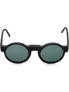 Kuboraum Mask K10 Sunglasses, Adult Unisex, Green, Acetate