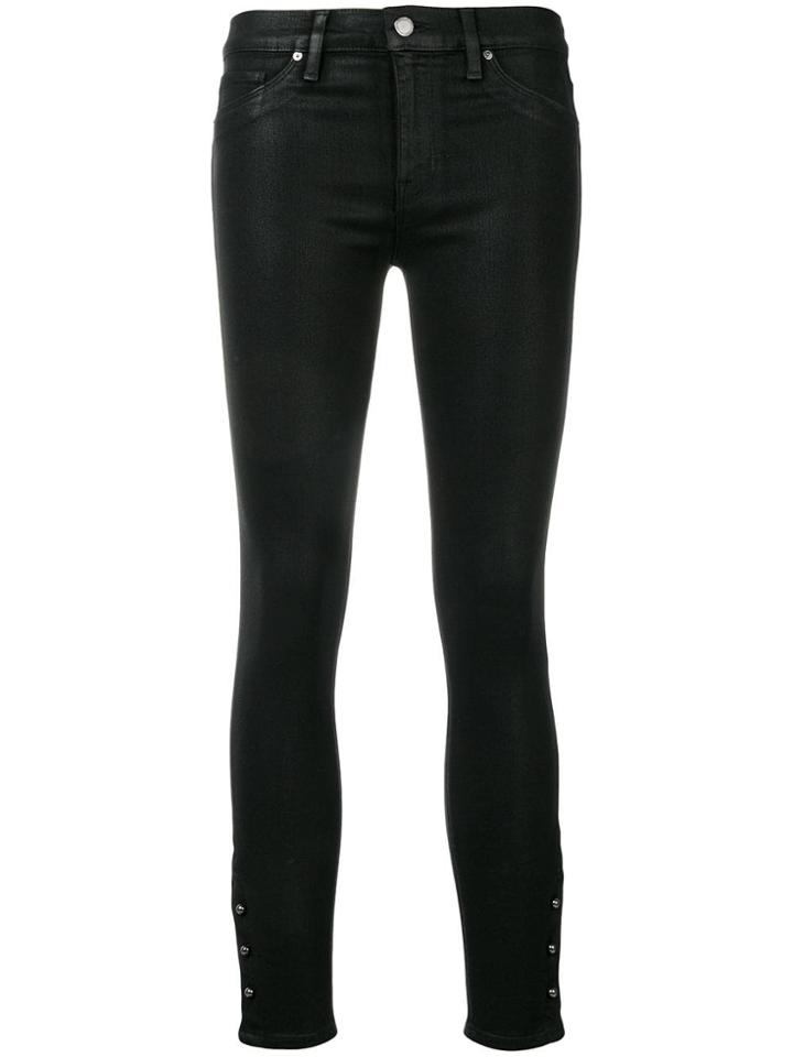 Hudson Nico Mid Rise Jeans - Black