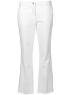 Luisa Cerano Bootcut Jeans - White