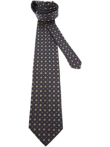 Gianfranco Ferre Vintage Patterned Tie