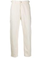 Ami Alexandre Mattiussi Worker Straight Fit Trousers - White