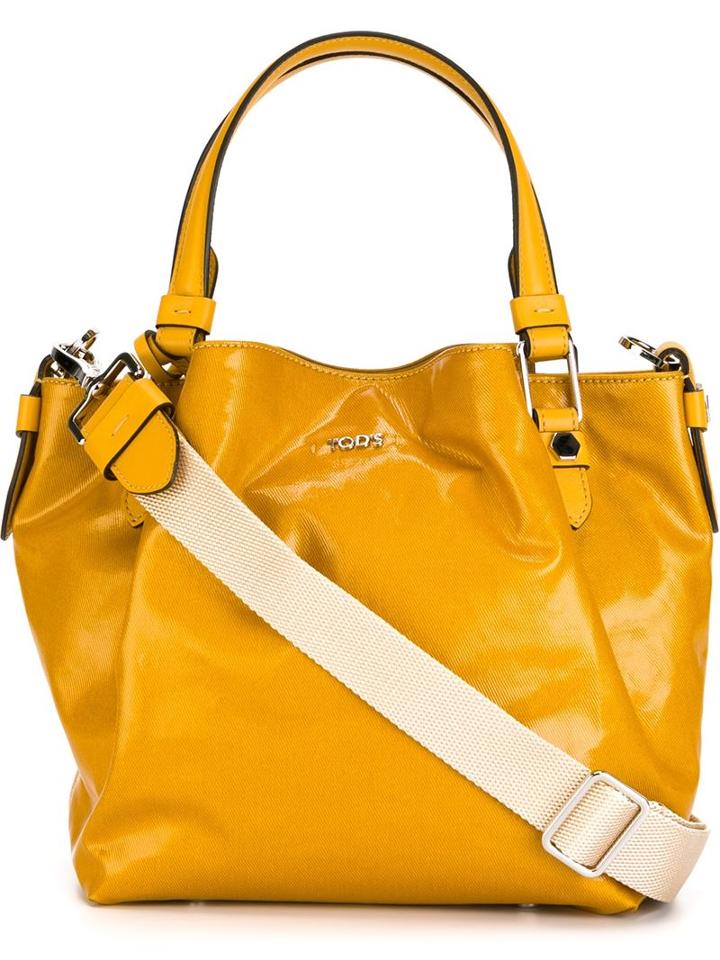 Tod's 'flower' Tote