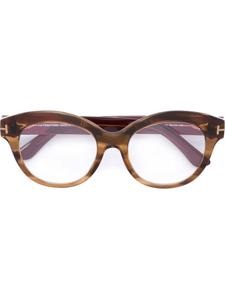 Tom Ford Round Frame Glasses