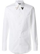 Calvin Klein 205w39nyc Arrow Lapel Shirt - White