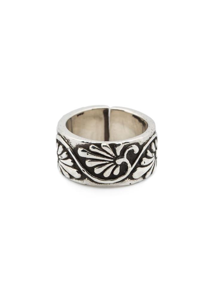 Henson Split Floral Ring
