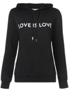 Prabal Gurung Love Is Love Hoodie - Black