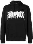 Sss World Corp Blinky Hoodie - Black