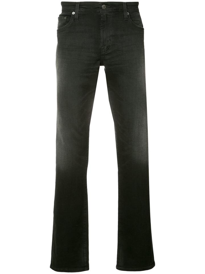 Ag Jeans - Straight-leg Jeans - Men - Cotton/spandex/elastane - 30, Blue, Cotton/spandex/elastane