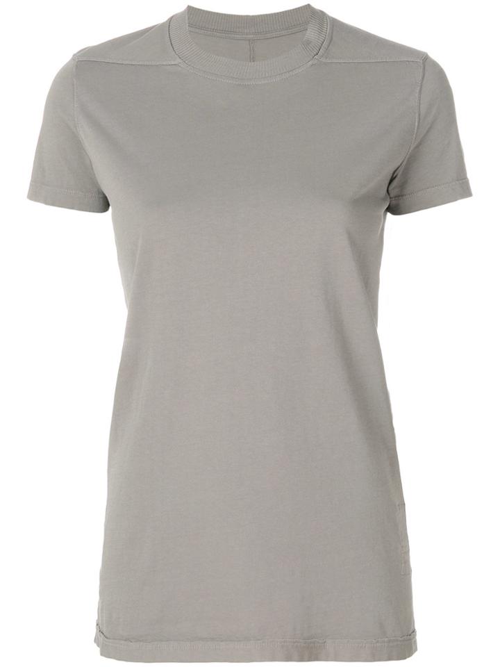 Rick Owens Drkshdw Basic T-shirt - Grey