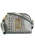 Marc Jacobs Small Shutter Camera Bag, Women's, Grey, Leather/metal (other)