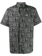 Philipp Plein Dollar Short-sleeve Shirt - Black