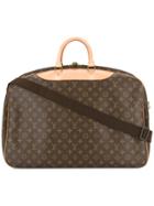 Louis Vuitton Vintage Alize 2way Luggage Bag - Brown