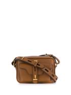 Tom Ford Compact Camera Bag - Brown