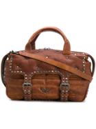 Zadig & Voltaire Fashion Show Small Rider Studded Bag - Brown