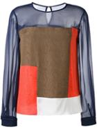 Diane Von Furstenberg Raegan Top