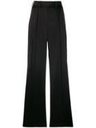 Alexandre Vauthier Satin Suit Trousers - Black