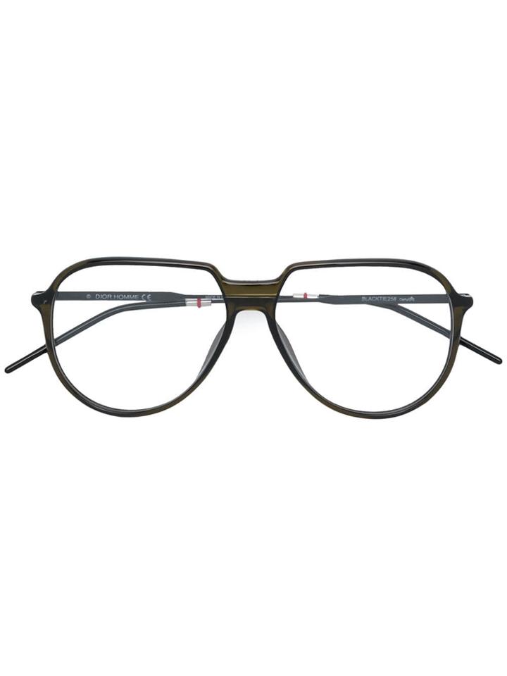 Dior Eyewear Blacktie Glasses - Green