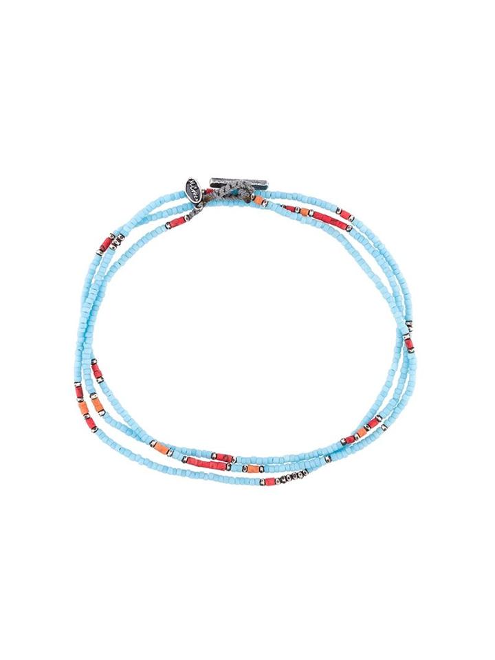 M. Cohen Contrast 'stacked Necklace' Bracelet