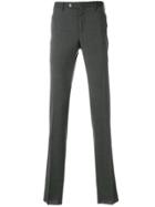 Pt01 Slim Fit Tailored Trousers - Black