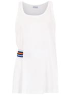 Tufi Duek Belted Top - White