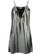Mcq Alexander Mcqueen Paillettes Slip Dress