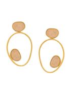 Lizzie Fortunato Jewels Echo Wire Earring - Unavailable