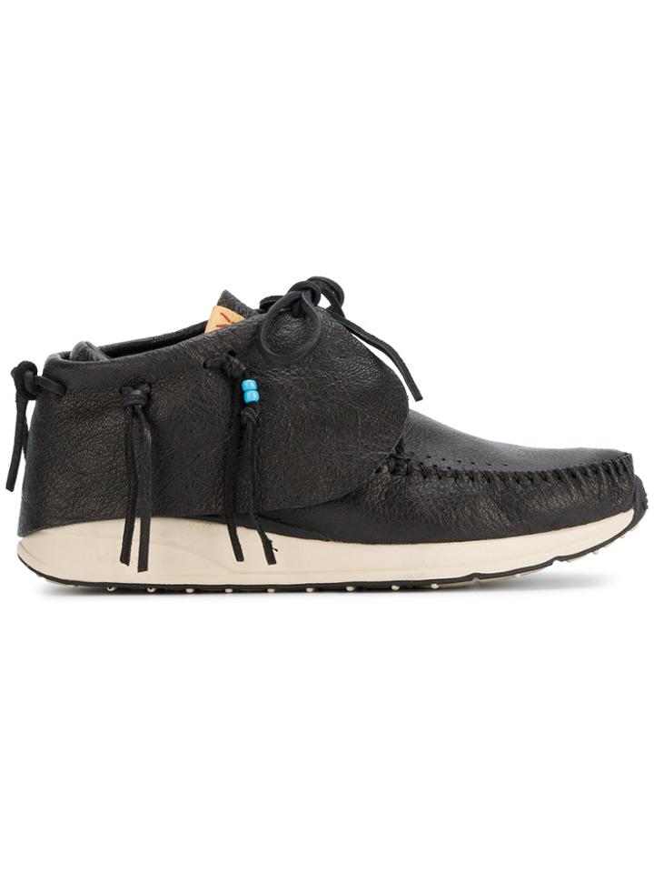 Visvim Black Fbt Red Deer Sneakers