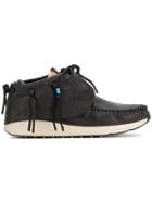 Visvim Black Fbt Red Deer Sneakers