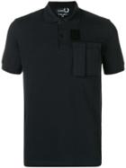 Raf Simons X Fred Perry Patch Pocket Polo T-shirt - Black