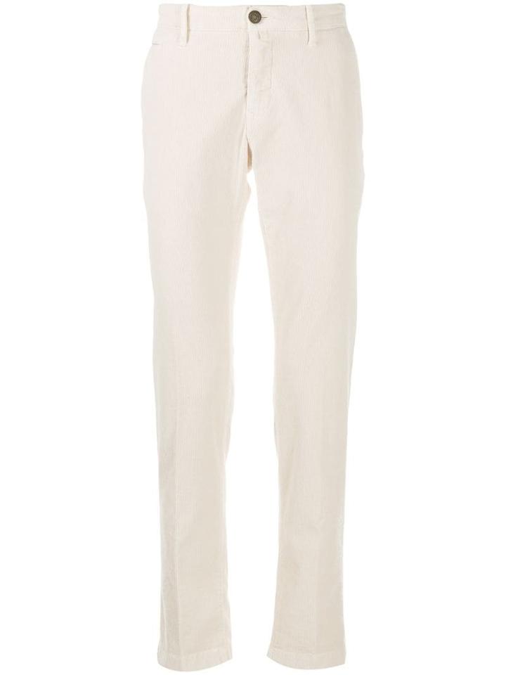 Jacob Cohen Bobbycom Corduroy Trousers - Neutrals