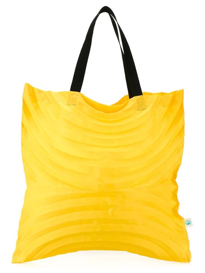 Issey Miyake Cauliflower Large Pleated Tote
