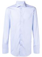 Etro Striped Button Shirt - Blue