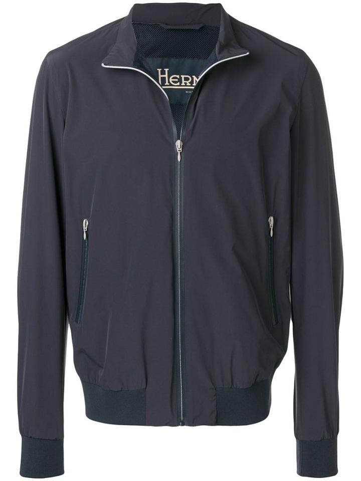 Herno Lightweight Sports Jacket - Blue