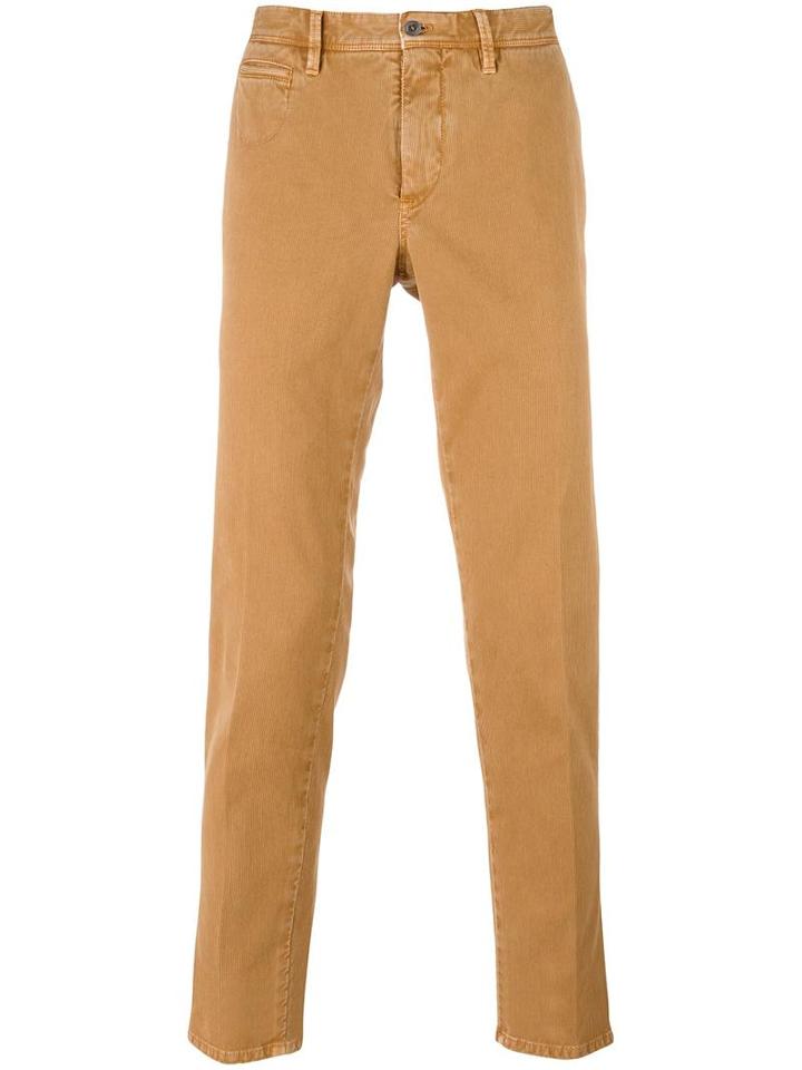 Pt01 Classic Chinos, Size: 52, Nude/neutrals, Cotton/spandex/elastane