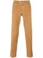 Pt01 Classic Chinos, Size: 52, Nude/neutrals, Cotton/spandex/elastane