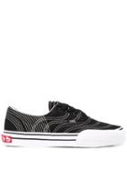 Vans Stitch Detail Sneakers - Black