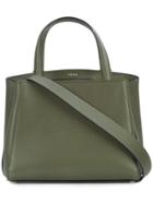 Valextra Classic Tote - Green