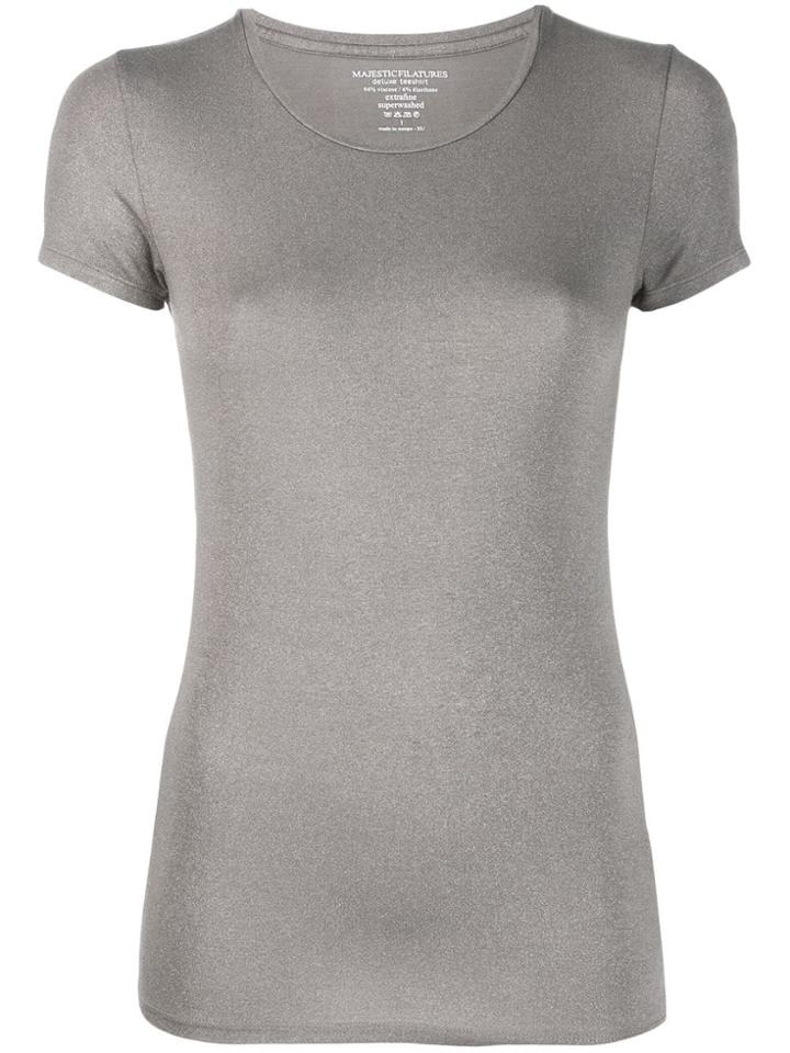 Majestic Filatures Basic T-shirt - Grey