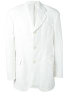 Three Button Blazer, Men's, Size: 50, White, Dolce & Gabbana Vintage