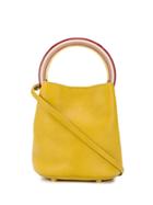 Marni Pannier Bucket Bag - Yellow