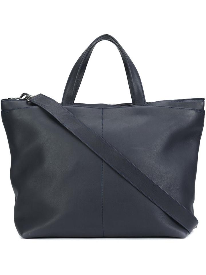 Isaac Reina Petit Pilot Tote, Women's, Blue