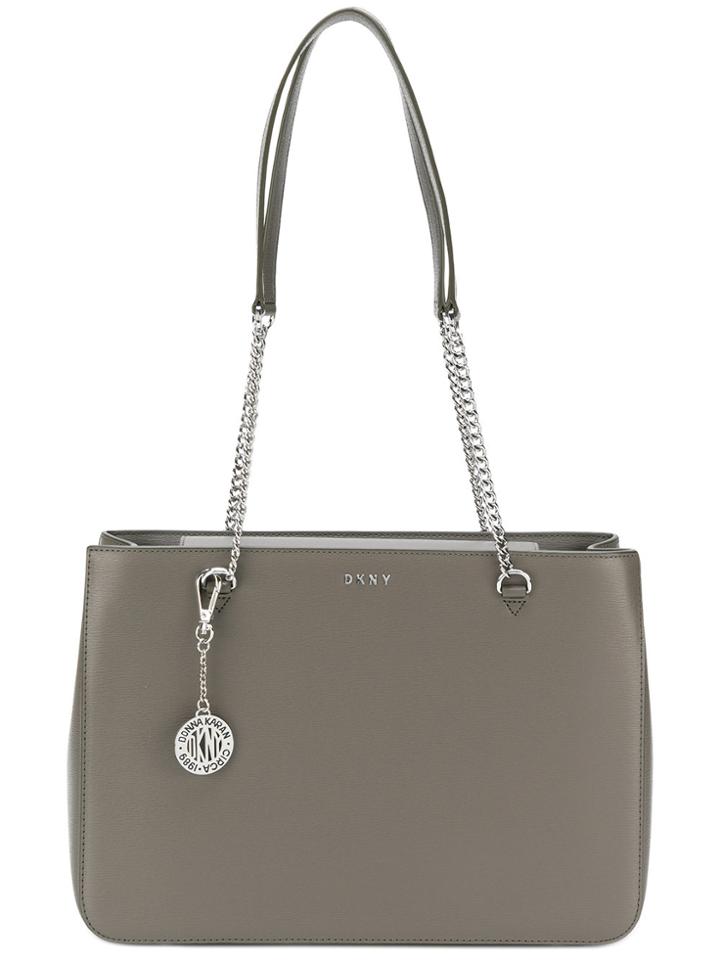 Dkny Chain Shopper - Grey
